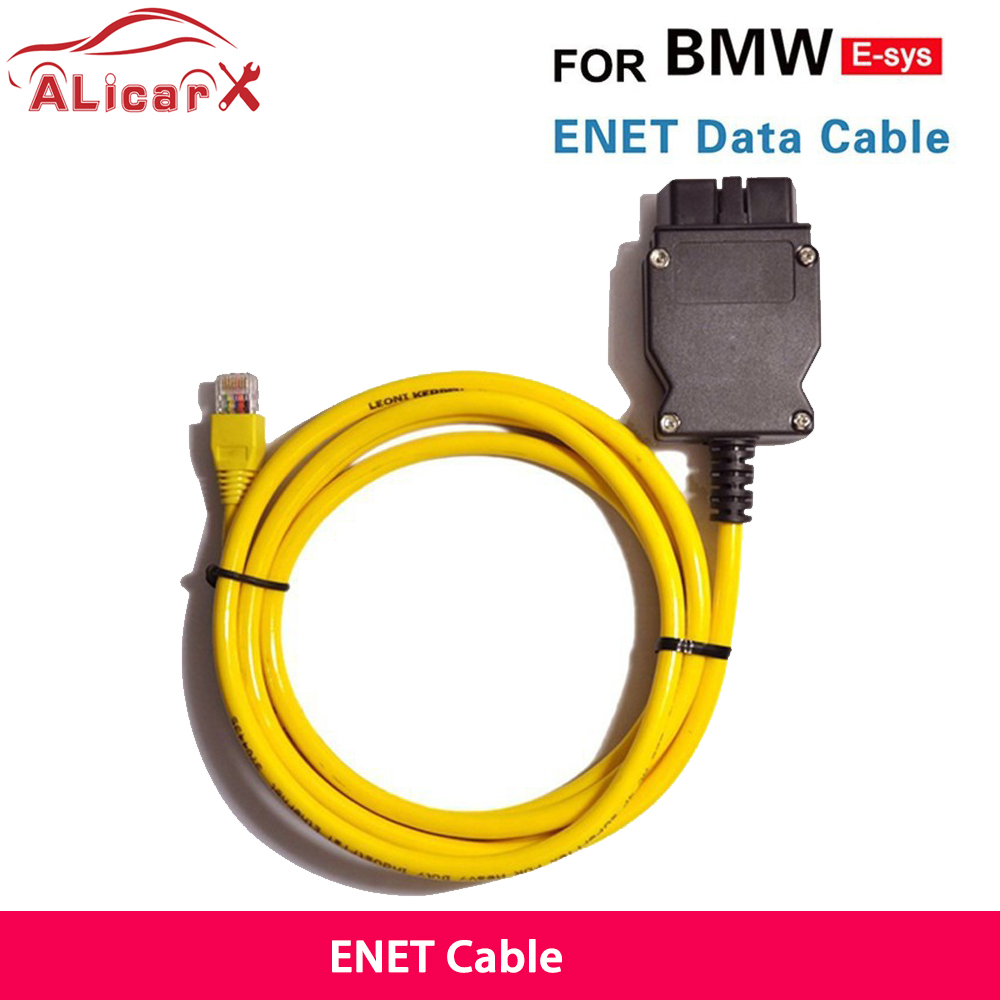 Car Diagnostic Tool Full System - ESYS ENET Kabel voor BMW Verborgen