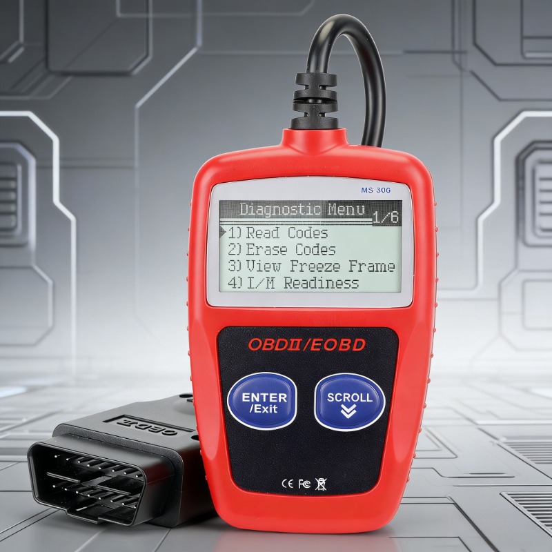 Car Diagnostic Tool Full System - Geavanceerde Auto Diagnose Tool Plus -