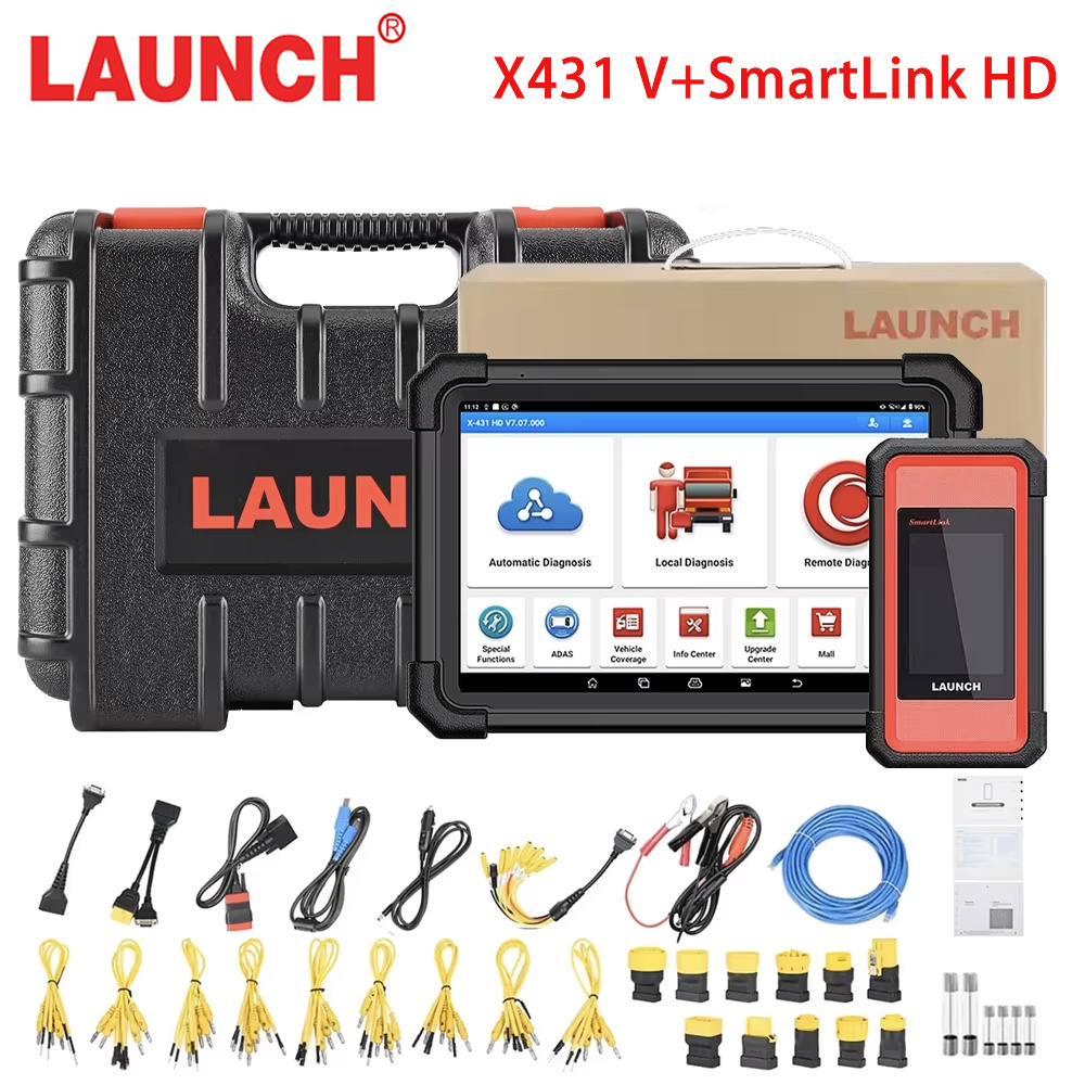 Obd2 Scanner Heavy Duty Truck - LAUNCH X431 V+ SmartLink HD Diagnosetool