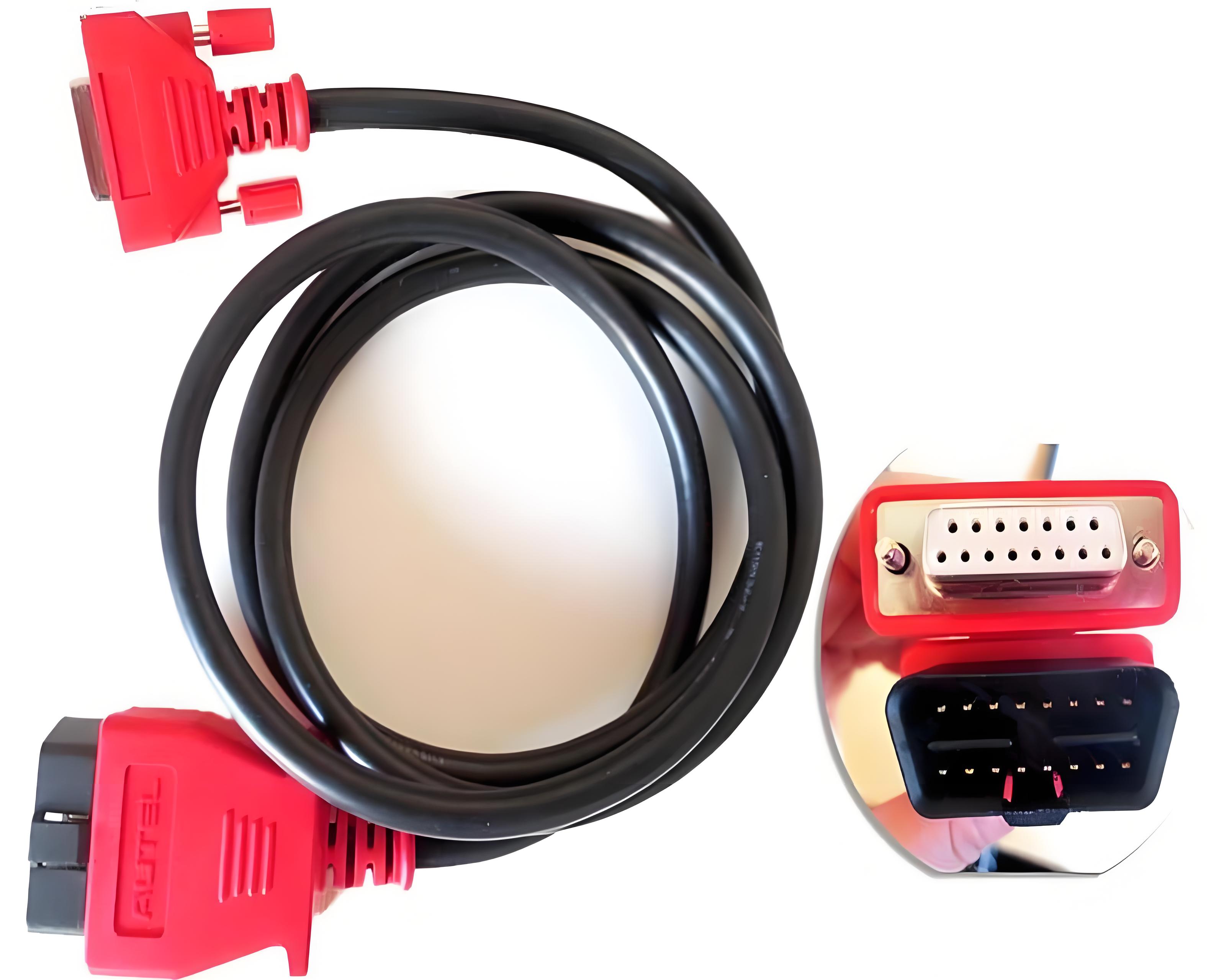 Autel Maxicom Mk808 - Autel MaxiCOM MK808 MX808 OBD2 Hoofdtestgegevensscannerkabel