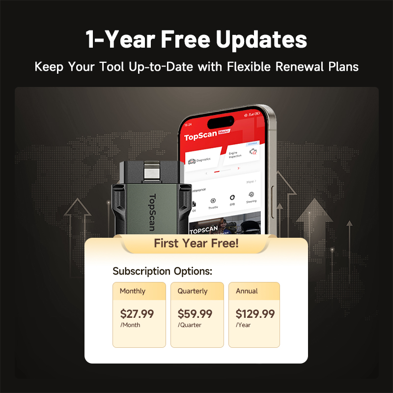 Car Diagnostic Tool Full System - TOPDON Topscan Master Volledige Systeemdiagnostiek 120+