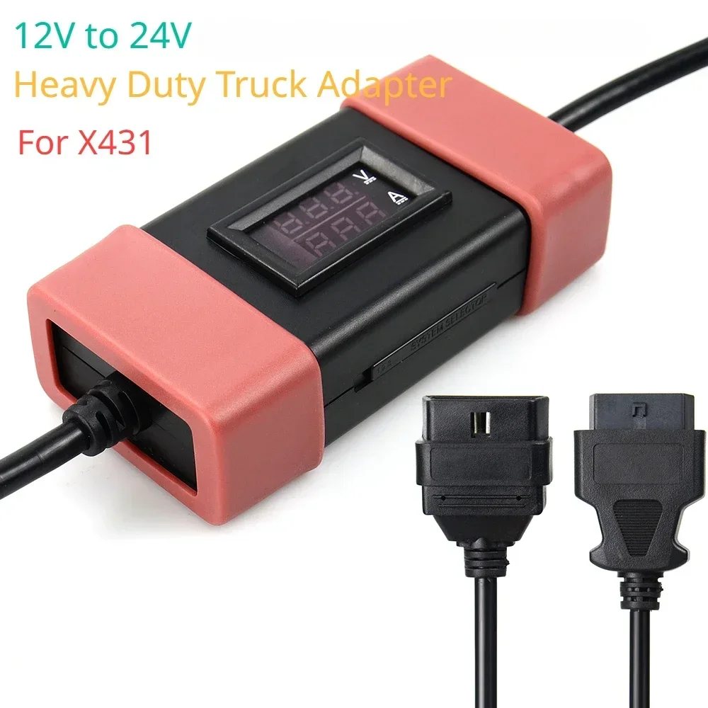 Obd2 Scanner Heavy Duty Truck - 12V naar 24V Heavy Duty Truck