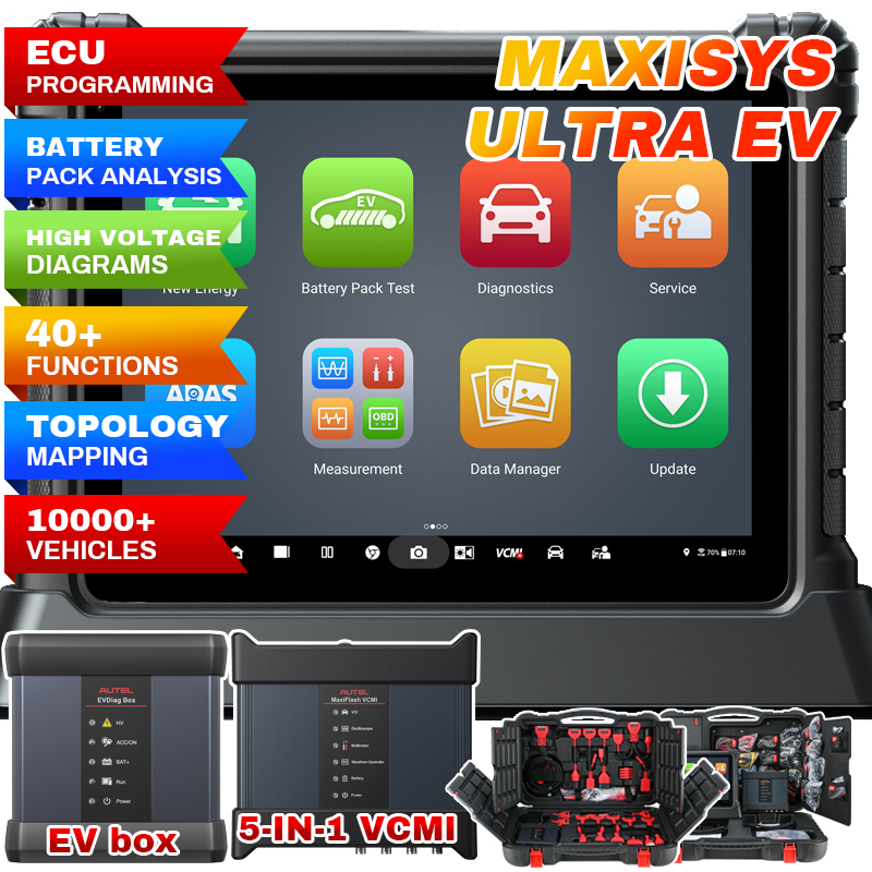 Autel Maxisys Ultra - Autel MaxiSys Ultra geavanceerde ECU-codering Automotive