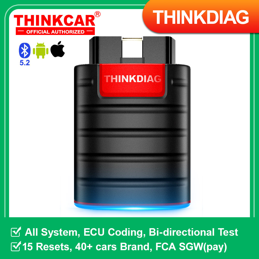 Thinkcar Thinkdiag 2 - 2026 THINKCAR Nieuwe Thinkdiag ALL Systeem
