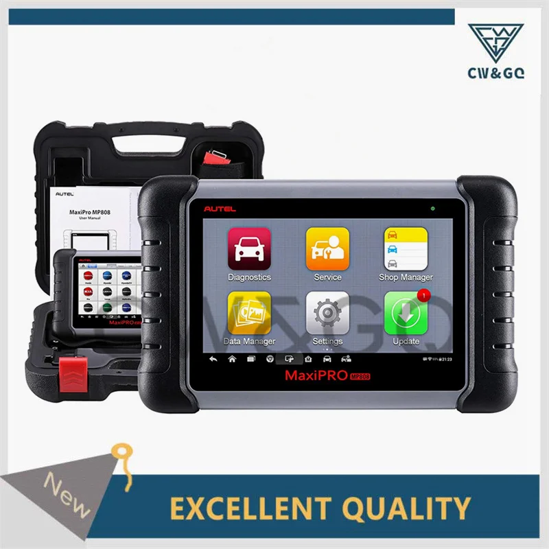 Autel Maxicom Mk808 - MaxiCOM MK808TS OBD2 Bluetooth Scanner Auto