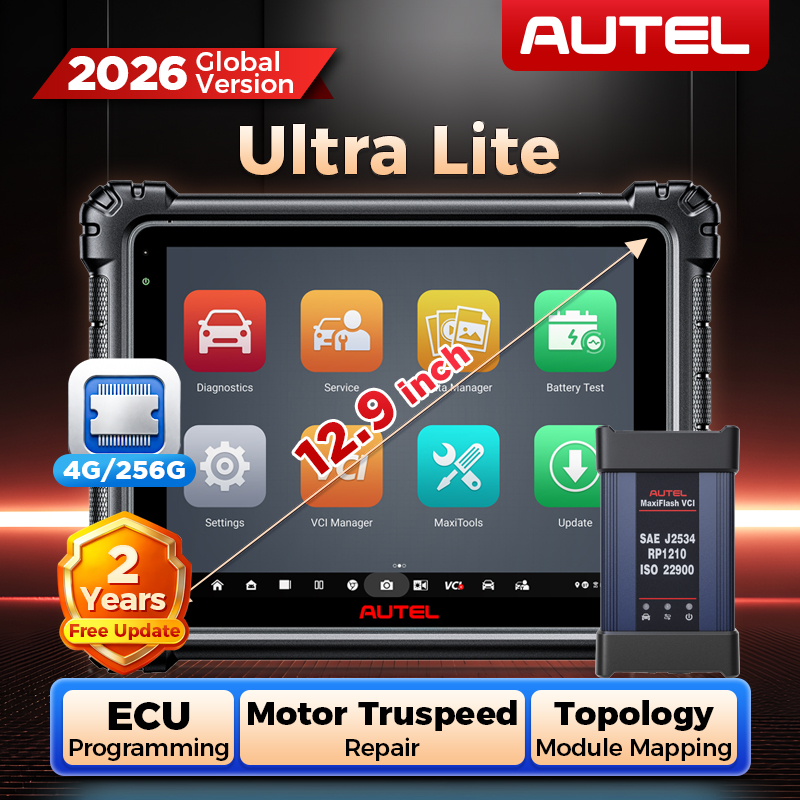 Autel Maxisys Ultra - Autel Scanner MaxiCOM Ultra Lite 2