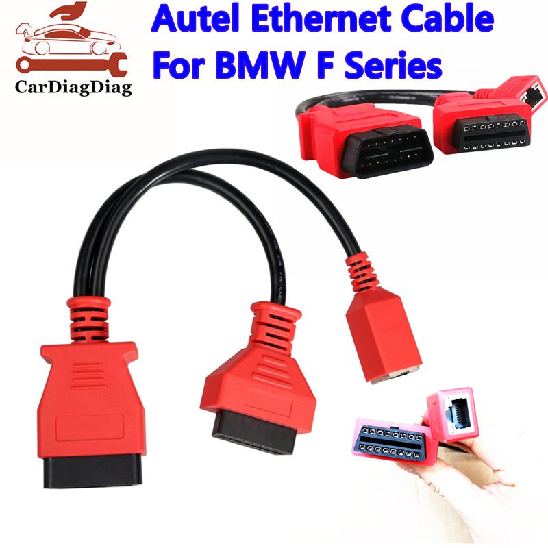 Autel Maxisys Ultra - Ethernetkabel voor BMW F-serie programmering, werkt