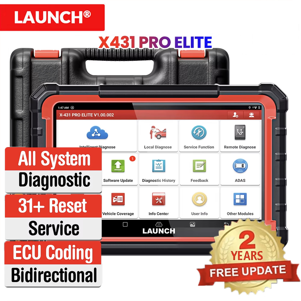 Launch X431 Pro Elite - LAUNCH X431 PRO ELITE 8 Inch