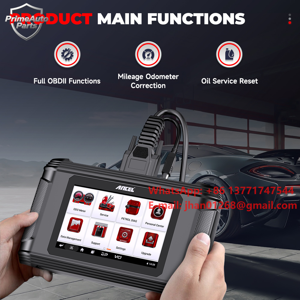 Obd2 Scanner Mileage Correction - 2025 ANCEL DM500 EU/VS OBD2 Scanner