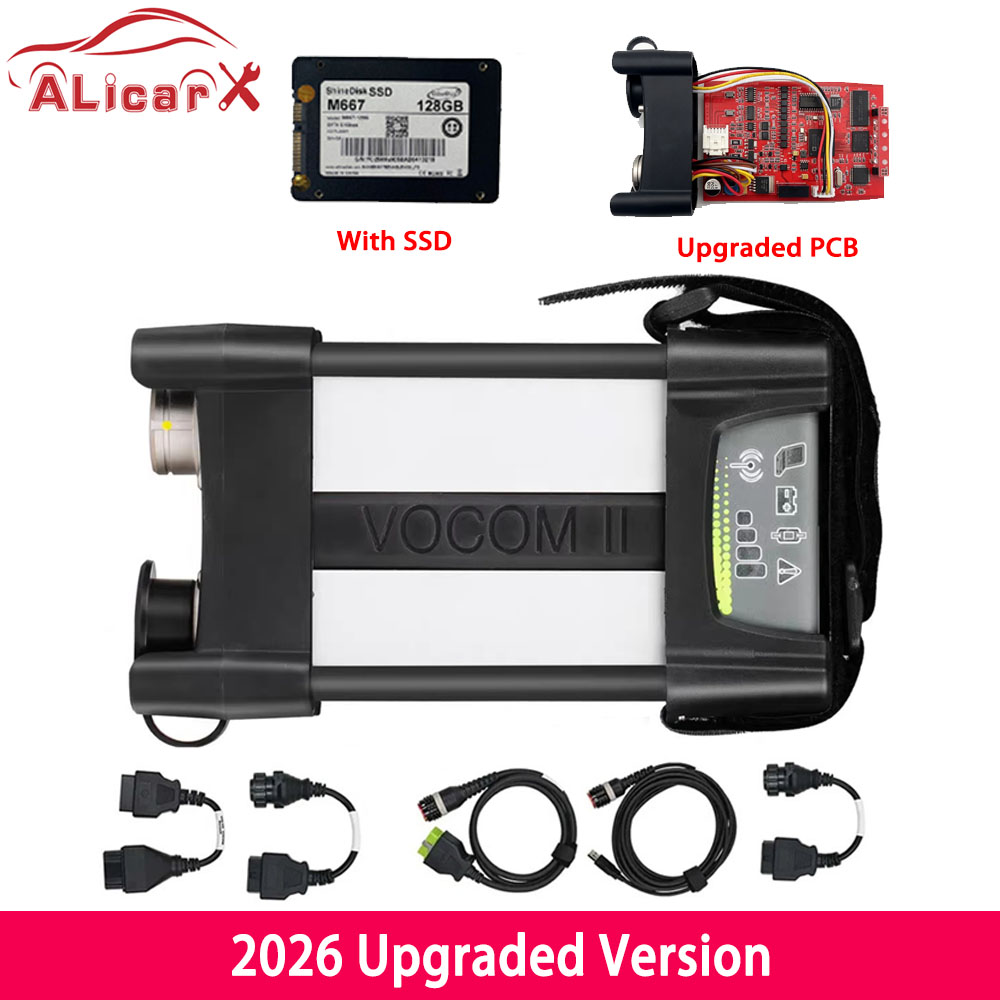 Obd2 Scanner Heavy Duty Truck - Verbeterde versie Vocom 2 II 88890400