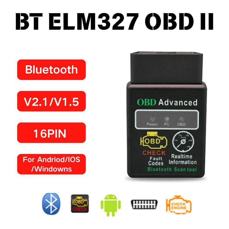 Obd2 Scanner Bluetooth Android - Bluetooth ELM327 OBD2 Auto Code Reader