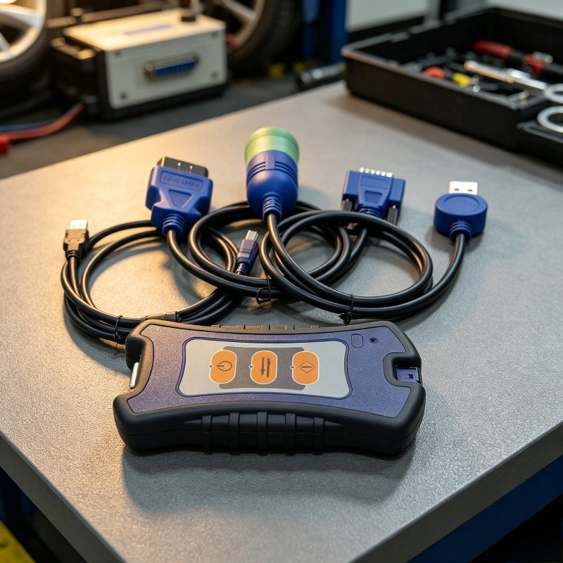 Obd2 Scanner Heavy Duty Truck - 3 USB Link Bluetooth Diesel Truck