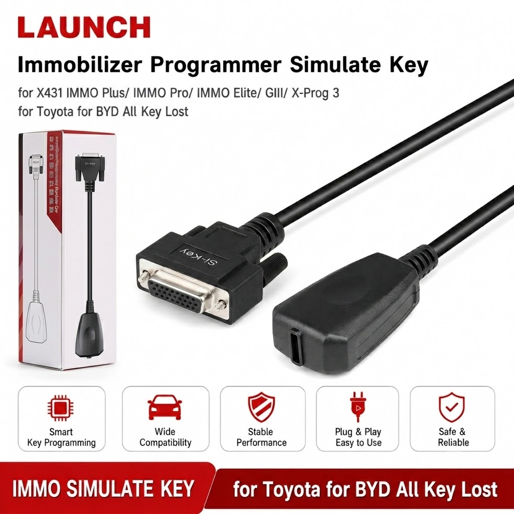 Launch X431 Pro Elite - LAUNCH X431 Immobiliser Programmeur Smart Key