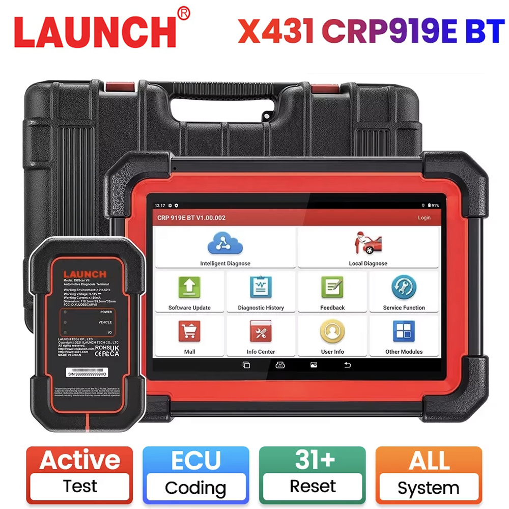 Obd2 Scanner Bidirectional Launch X431 - LAUNCH X431 CRP919E BT OBD2-scanner, diagnoseapparaat