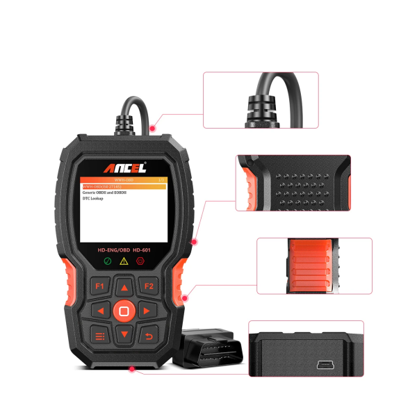 Obd2 Scanner Abs Srs Airbag Reset - Een speciale set auto OBD2 diagnosetool