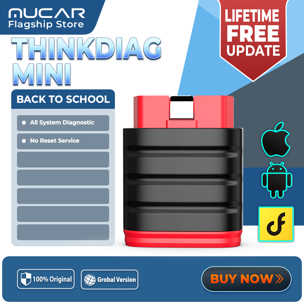 Thinkcar Thinkdiag 2 - THINKCAR THINKDIAG MINI OBD2 Scanner Auto