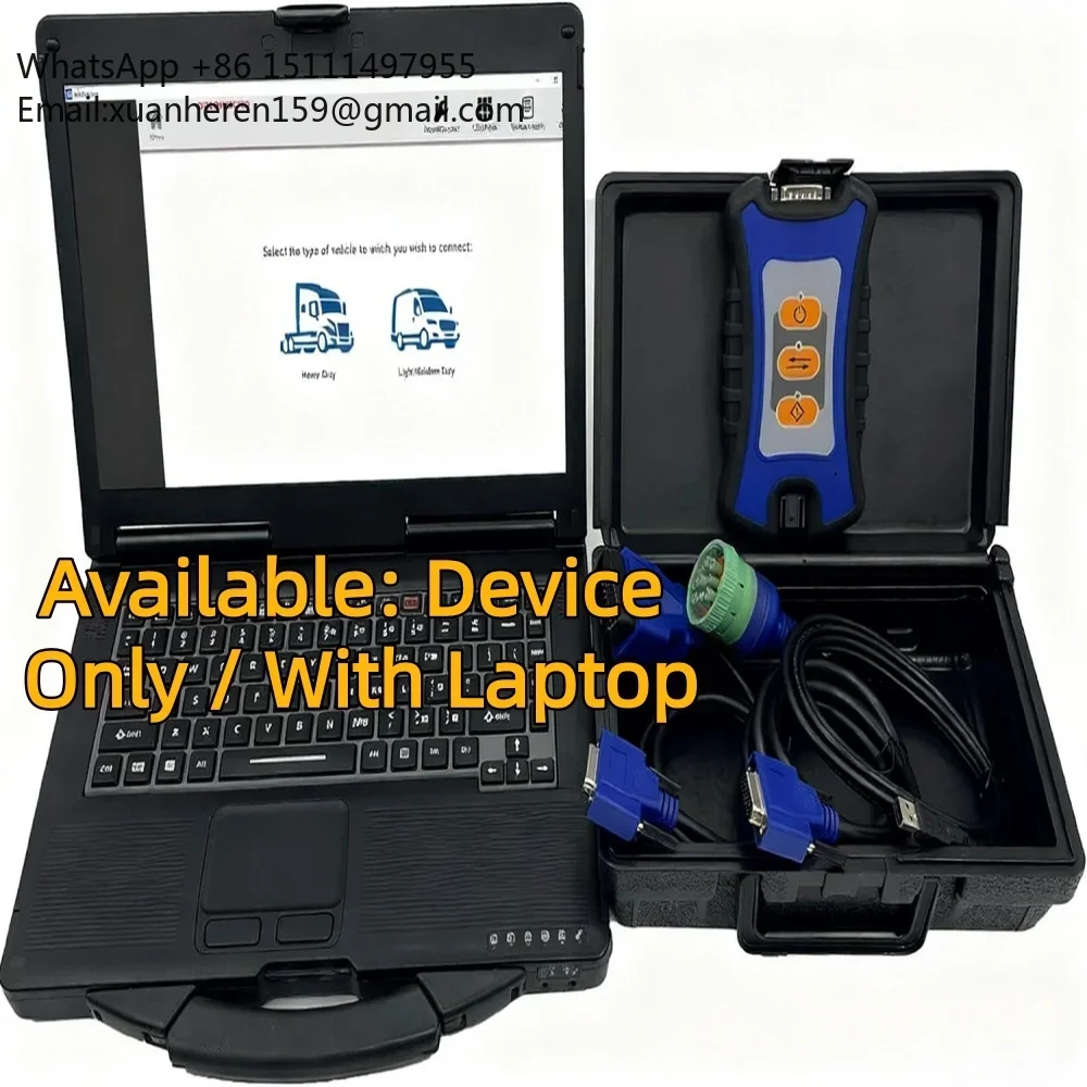 Obd2 Scanner Heavy Duty Truck - Truck Diagnostisch Gereedschap Heavy Duty OBD2