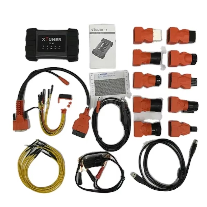 Obd2 Scanner Heavy Duty Truck - 2025XTUNER T1 Zware Bus Graafmachine Vrachtwagen