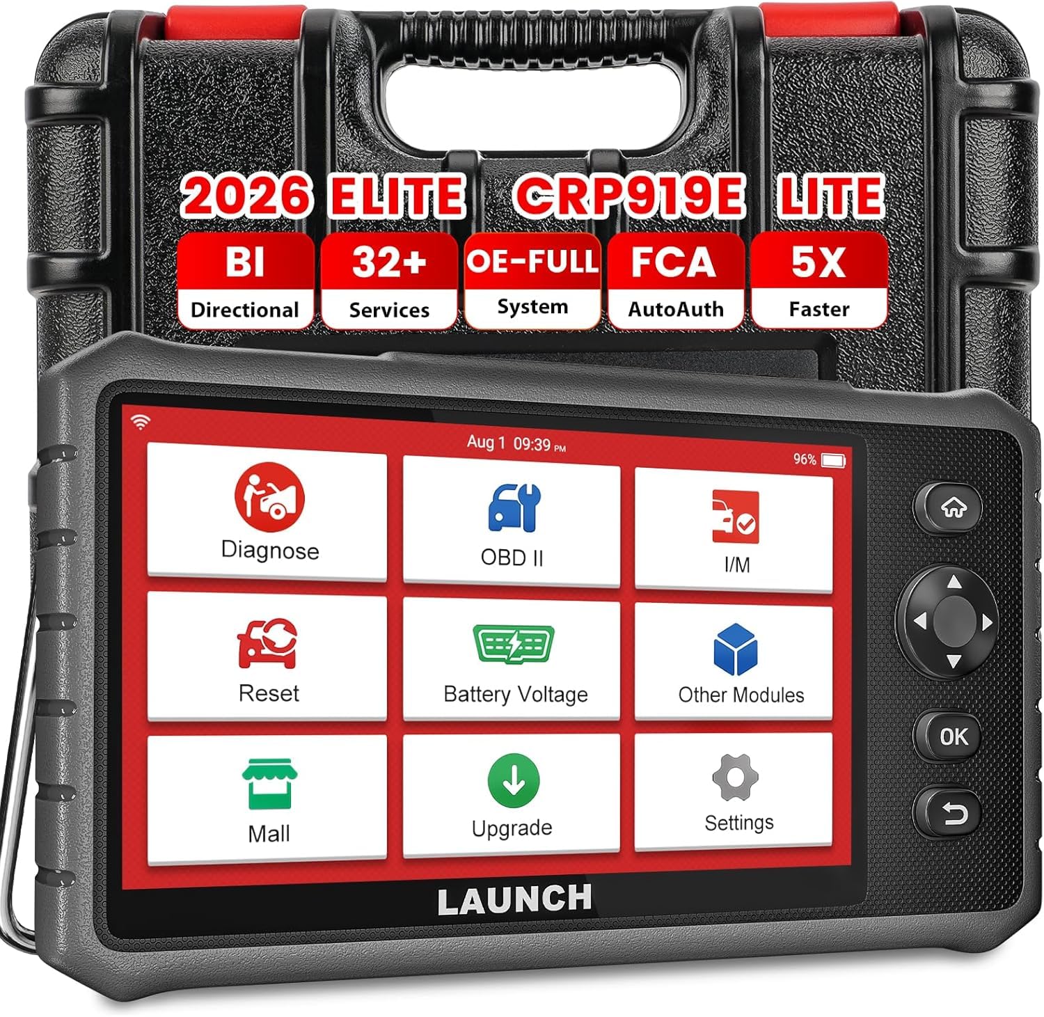 Obd2 Scanner Bidirectional Launch X431 - LAUNCH X431 CRP919E Lite Bidirectionele OBD2