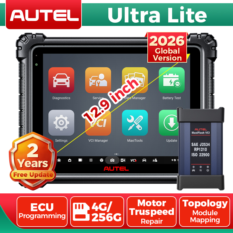 Autel MaxiCOM Ultra Lite Scann - Autel Maxisys Ultra recensie en prijs