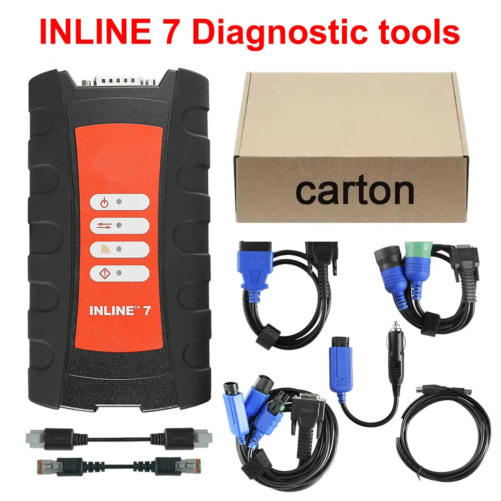 INLINE 7 Data Link Adapter Sca - Obd2 Scanner Heavy Duty Truck recensie en prijs
