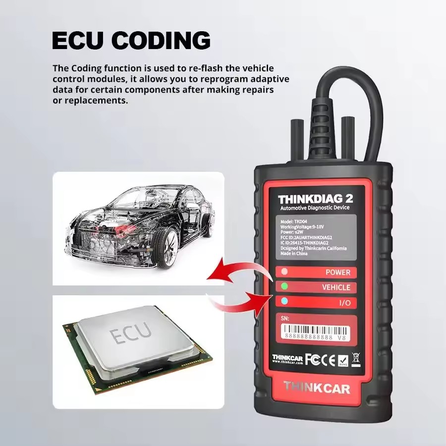 Thinkdiag2 Thinkdiag 2 voor Ad - Thinkcar Thinkdiag 2 recensie en prijs