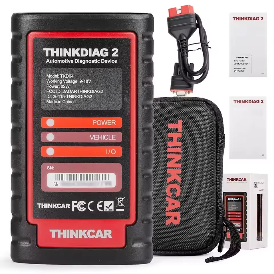 Thinkdiag2 Thinkdiag 2 voor Ad - Thinkcar Thinkdiag 2 recensie en prijs
