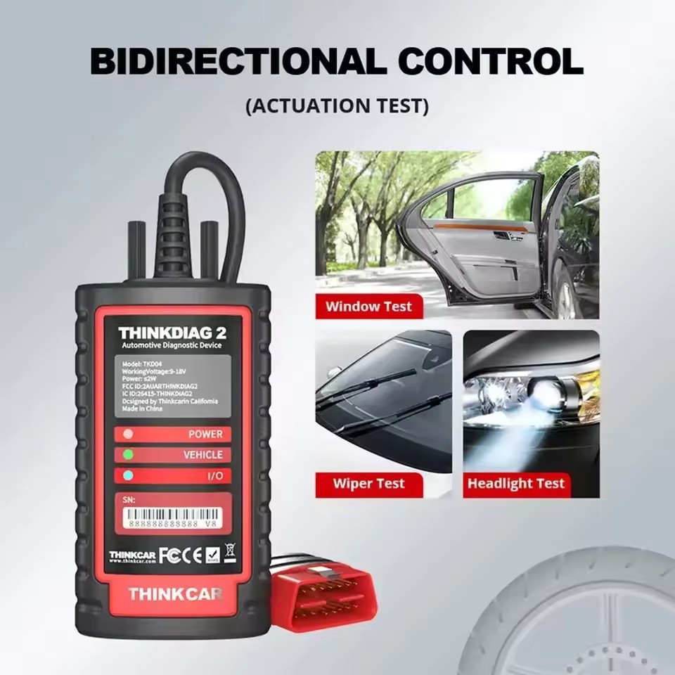 Thinkdiag2 Thinkdiag 2 voor Ad - Thinkcar Thinkdiag 2 recensie en prijs