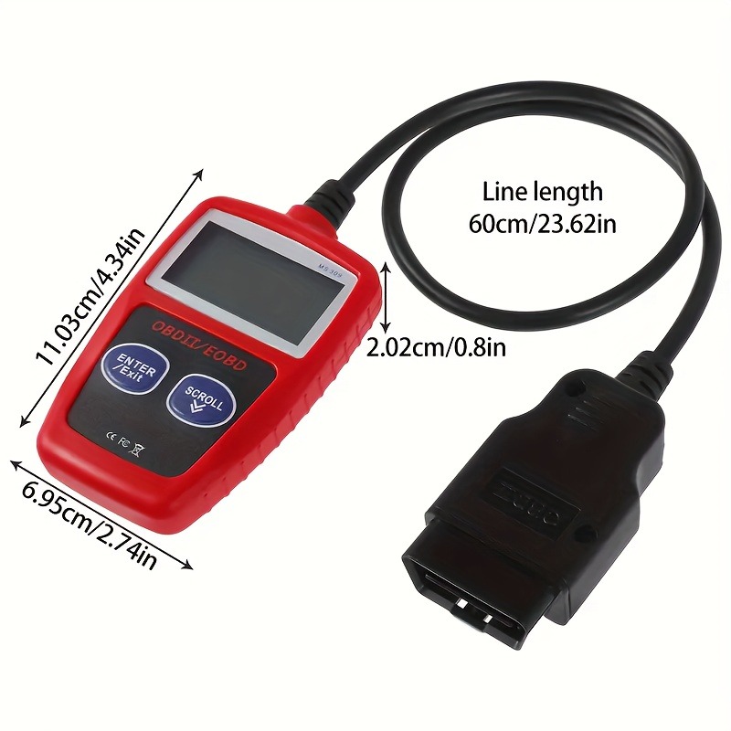 Geavanceerde Auto Diagnose Too - Car Diagnostic Tool Full System recensie en prijs