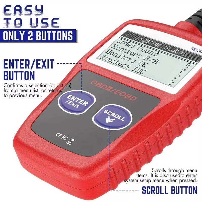 Geavanceerde Auto Diagnose Too - Car Diagnostic Tool Full System recensie en prijs