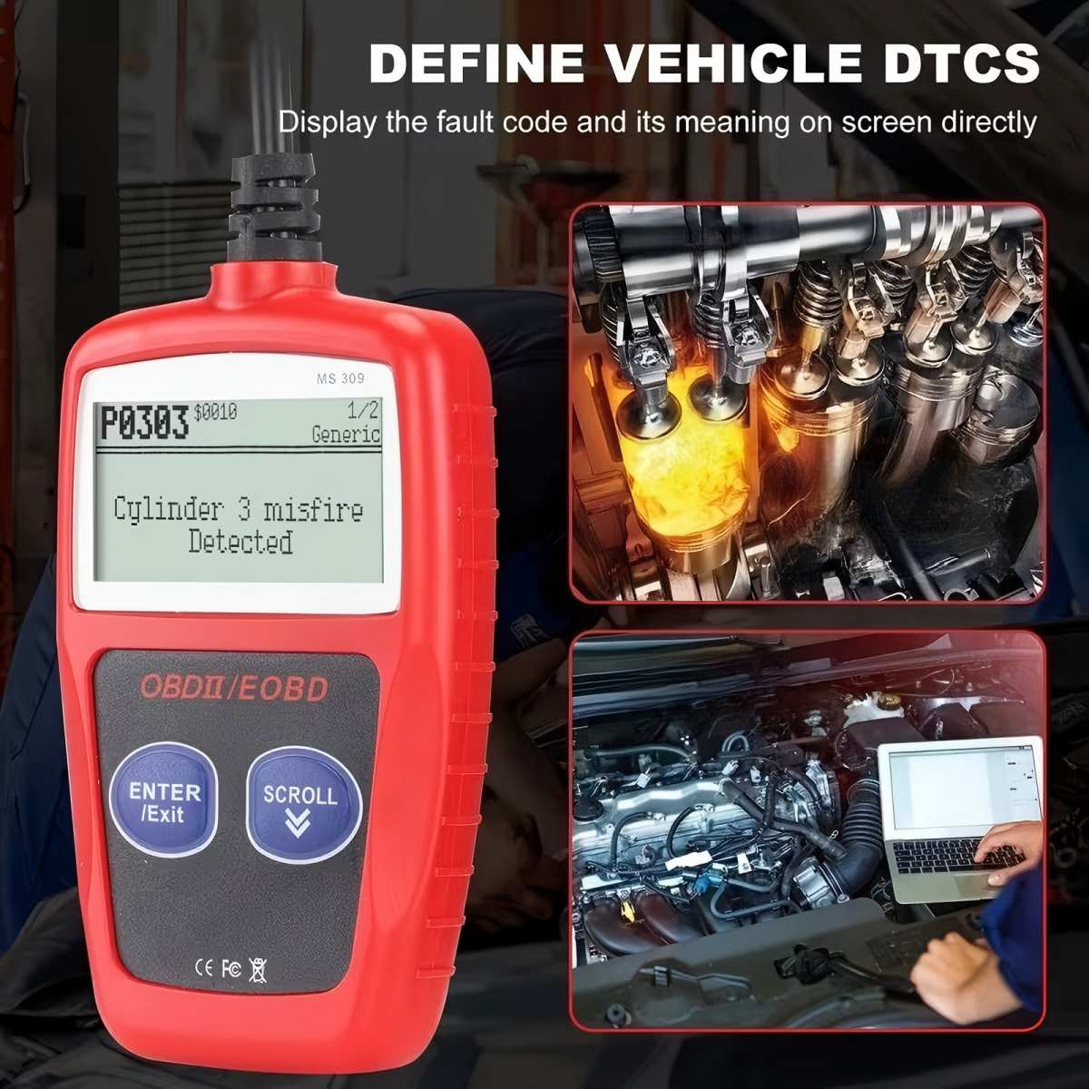 Geavanceerde Auto Diagnose Too - Car Diagnostic Tool Full System recensie en prijs