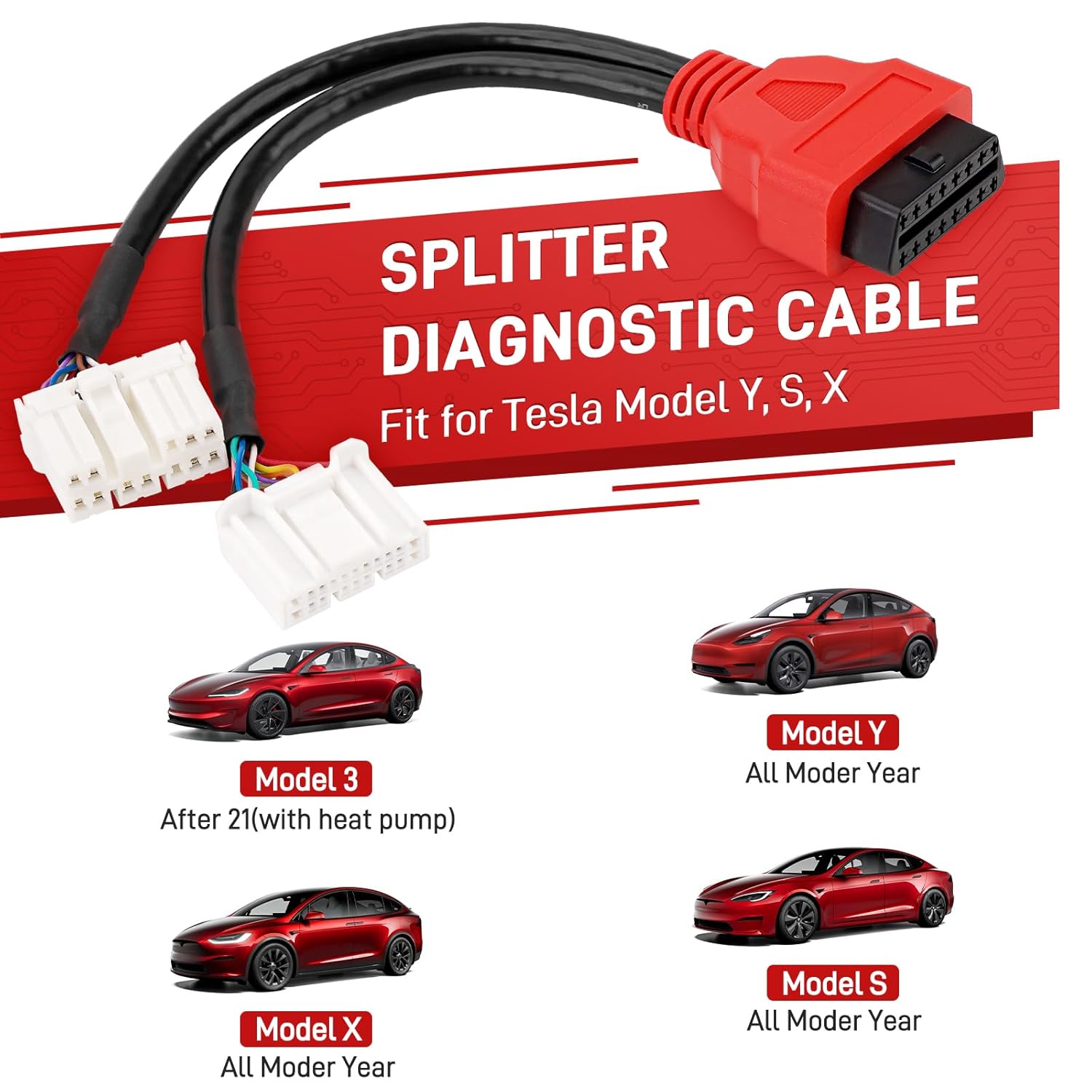 AC30 – Voor Tesla Model 3/Y/S/ - Autel Maxisys Ultra recensie en prijs