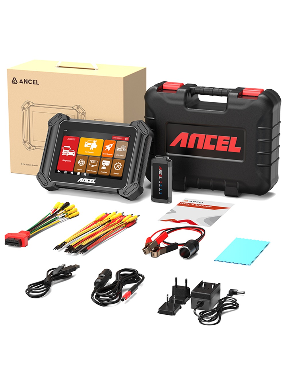 Professionele 24V zware vracht - Obd2 Scanner Heavy Duty Truck recensie en prijs