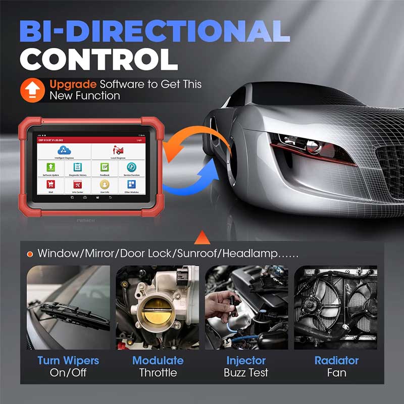 LAUNCH X431 CRP919X BT Draadlo - Obd2 Scanner Bidirectional Launch X431 recensie en prijs