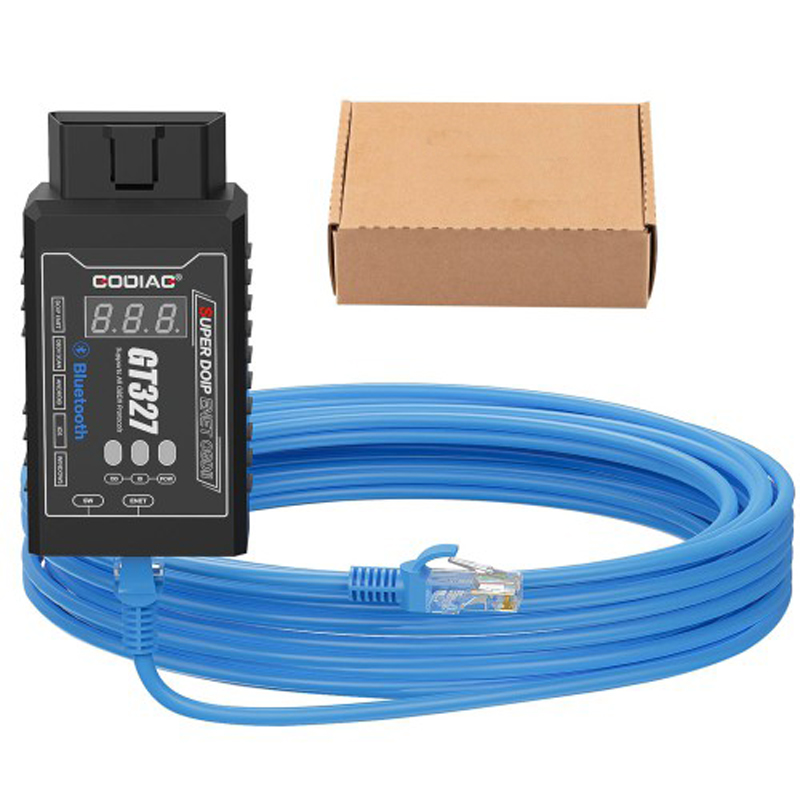 GODIAG GT327 DOIP ENET v1.5 EL - Obd2 Scanner Bluetooth Android recensie en prijs