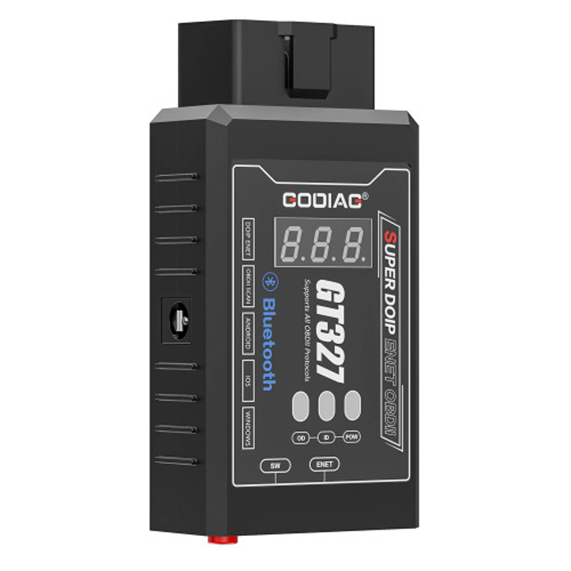 GODIAG GT327 DOIP ENET v1.5 EL - Obd2 Scanner Bluetooth Android recensie en prijs