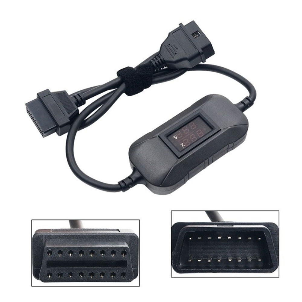 24V naar 12V adapterkabel voor - Obd2 Scanner Heavy Duty Truck recensie en prijs