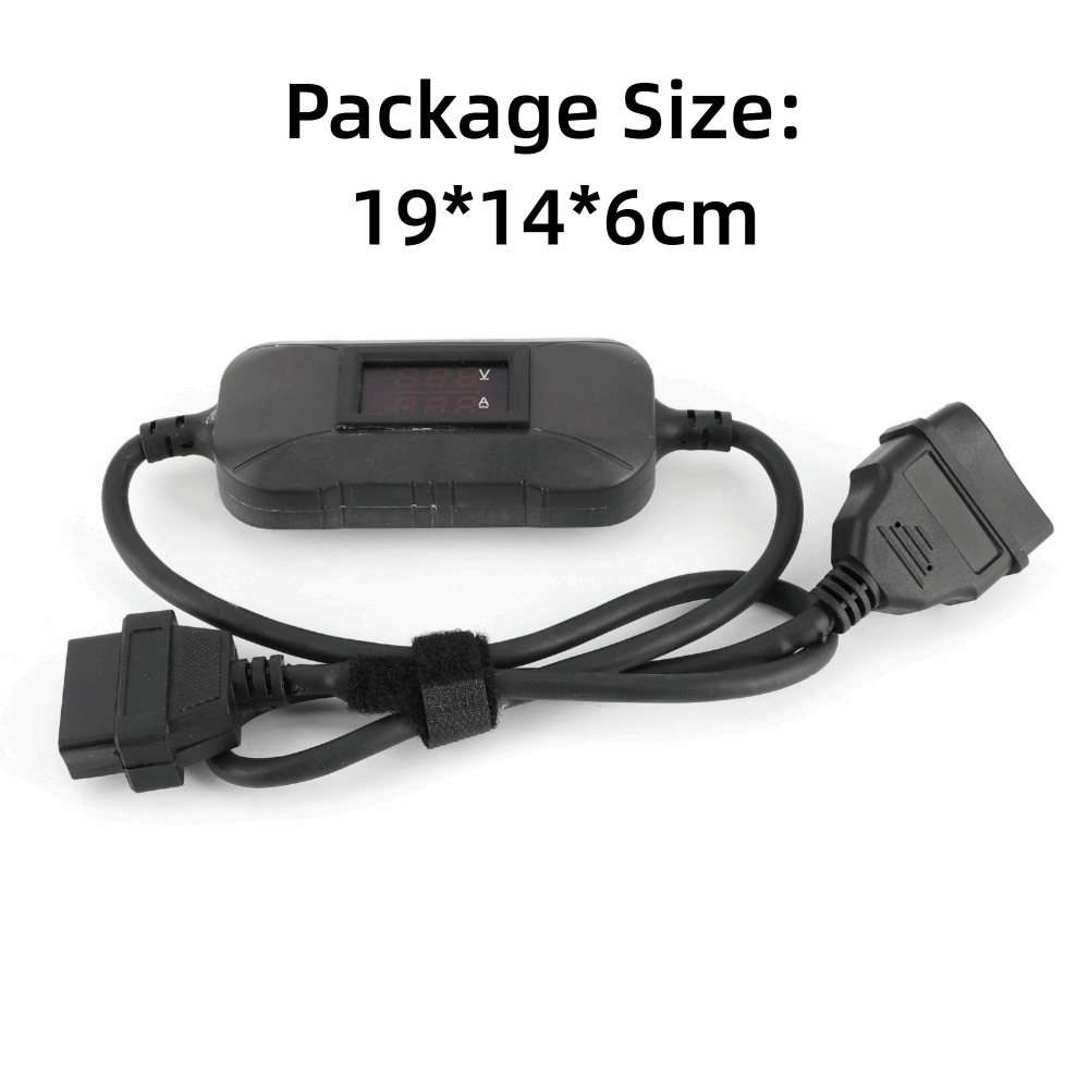 24V naar 12V adapterkabel voor - Obd2 Scanner Heavy Duty Truck recensie en prijs