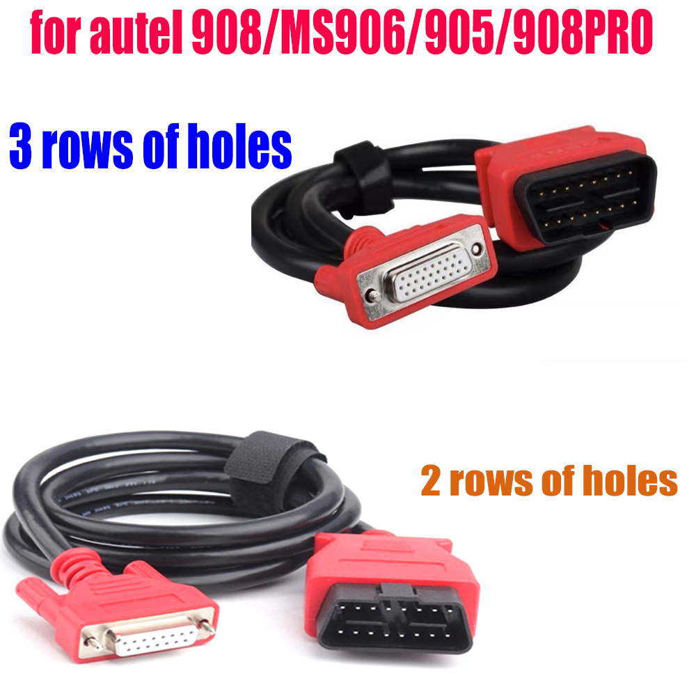 Testkabel voor Autel MS908 voo - Autel Maxicom Mk808 recensie en prijs