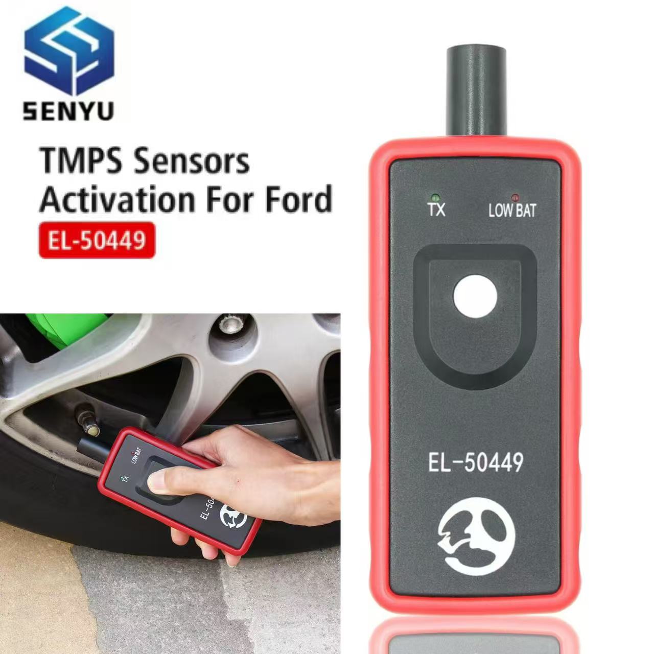 EL-50449 TPMS Voor Ford EL5044 - Obd2 Scanner Mileage Correction recensie en prijs