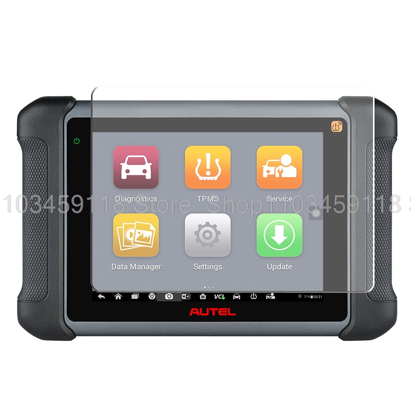 Scanner Bescherm Film 5.5/7/8  - Autel Maxicom Mk808 recensie en prijs