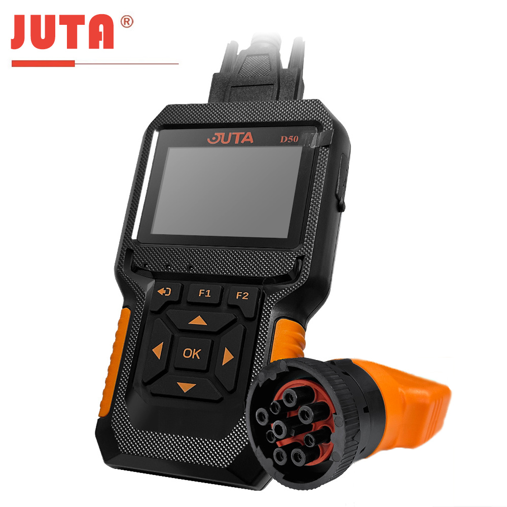 D50 OBD2 Scanner Auto en Truck - Obd2 Scanner Heavy Duty Truck recensie en prijs