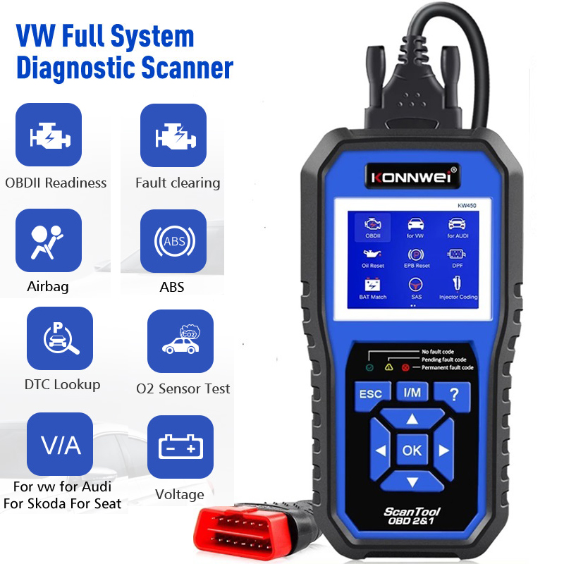 Volledige Functie OBD2 Scanner - Obd2 Scanner Abs Srs Airbag Reset recensie en prijs