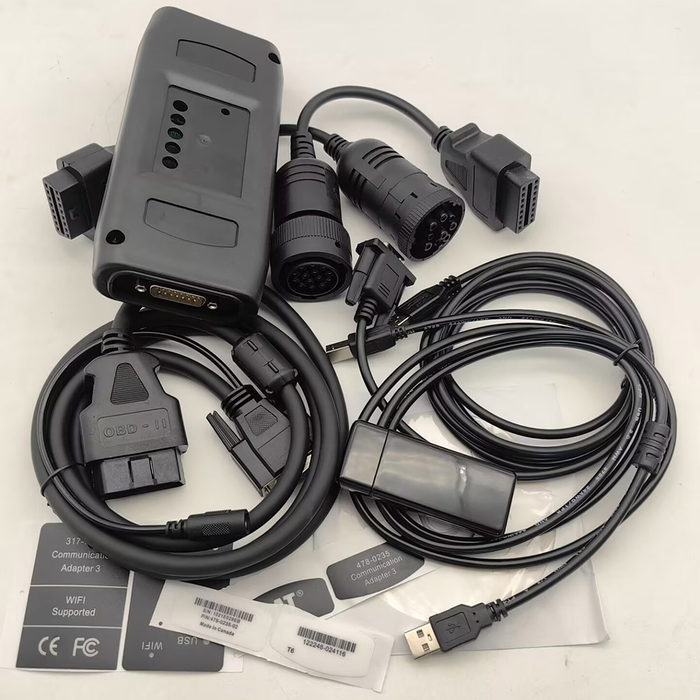 CAT ET3 wifi-adapter III voor  - Obd2 Scanner Heavy Duty Truck recensie en prijs