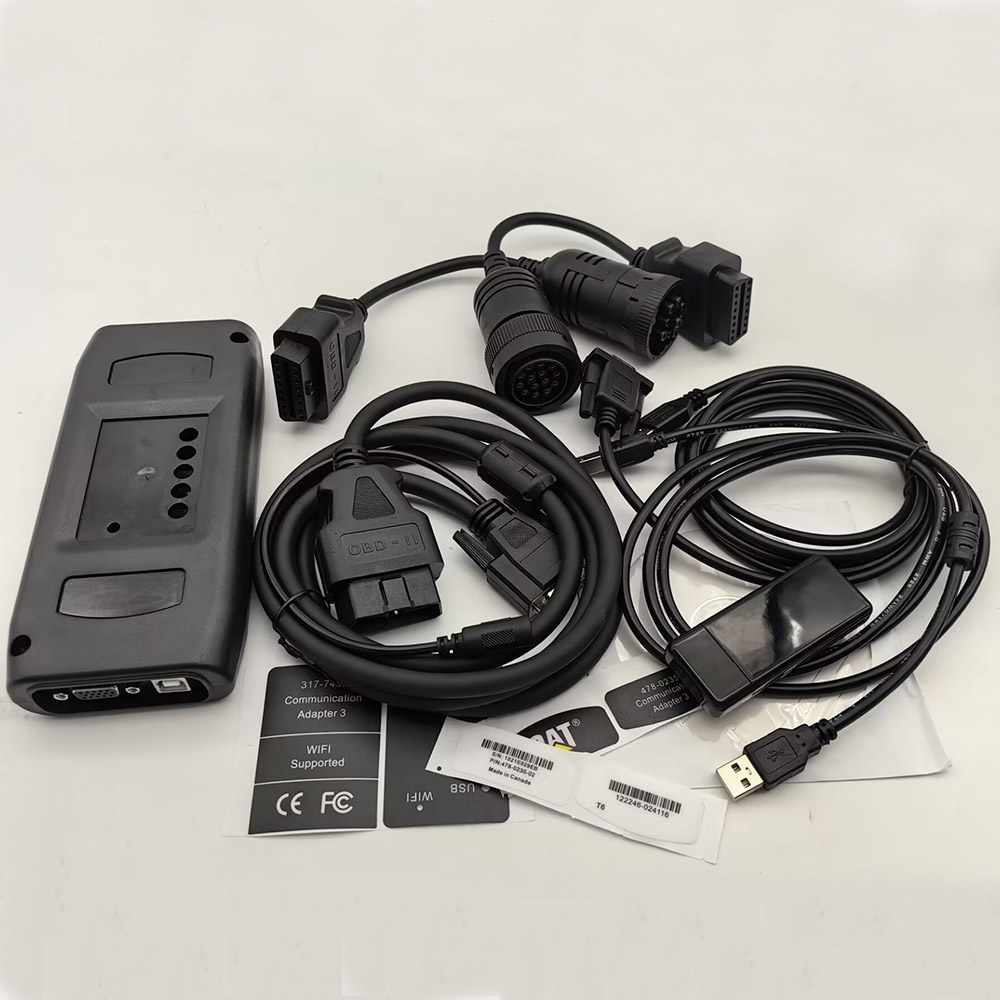 CAT ET3 wifi-adapter III voor  - Obd2 Scanner Heavy Duty Truck recensie en prijs