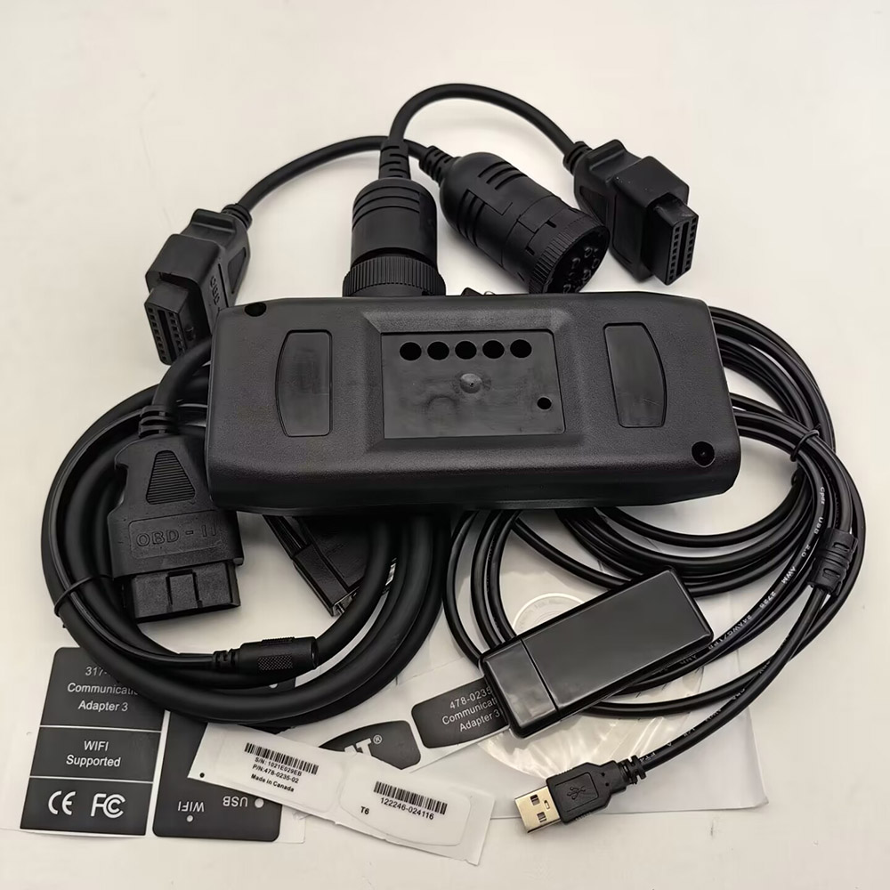 CAT ET3 wifi-adapter III voor  - Obd2 Scanner Heavy Duty Truck recensie en prijs