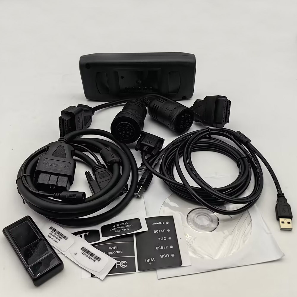 CAT ET3 wifi-adapter III voor  - Obd2 Scanner Heavy Duty Truck recensie en prijs