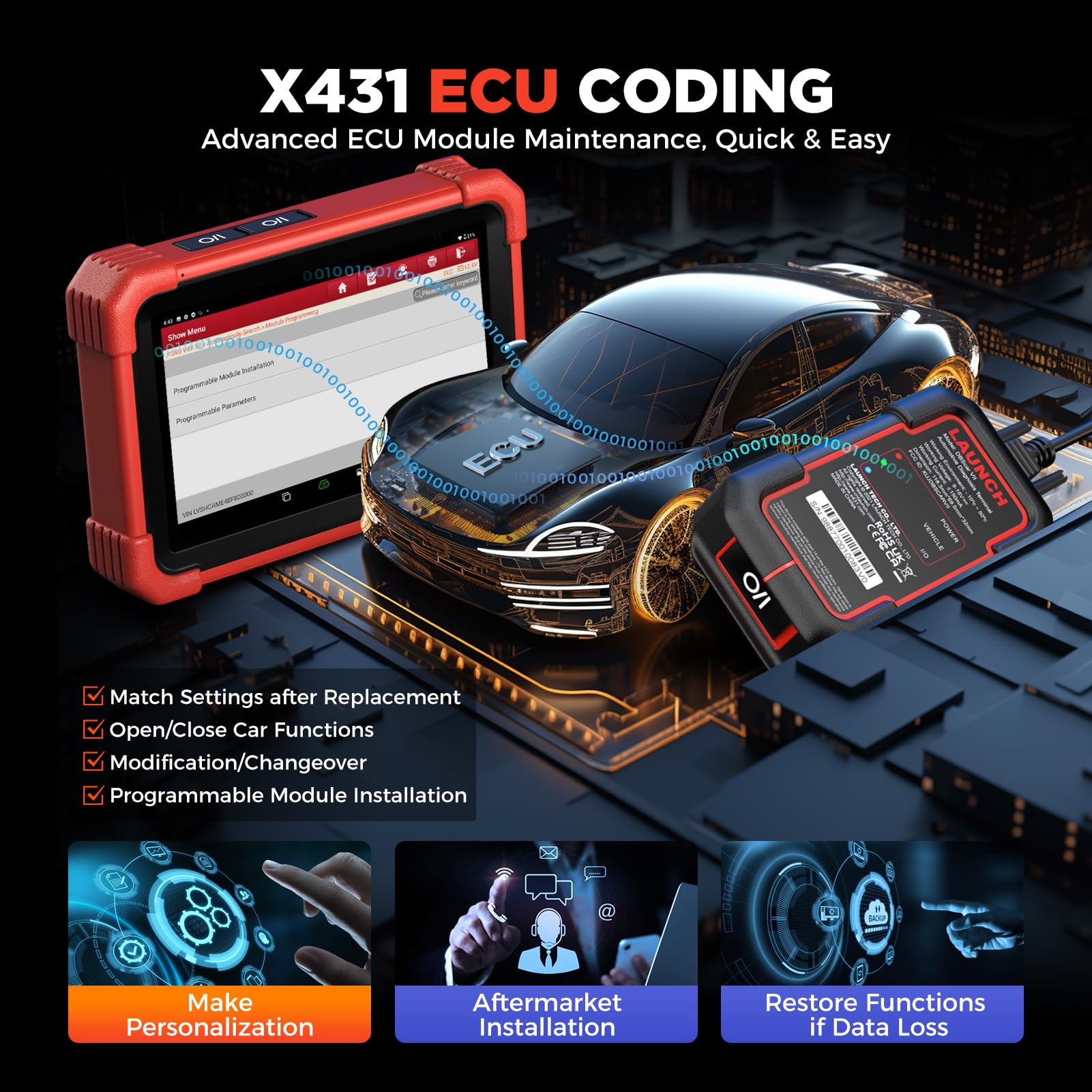LAUNCH X431 CRP919XBT OBD2 Sca - Obd2 Scanner Bidirectional Launch X431 recensie en prijs