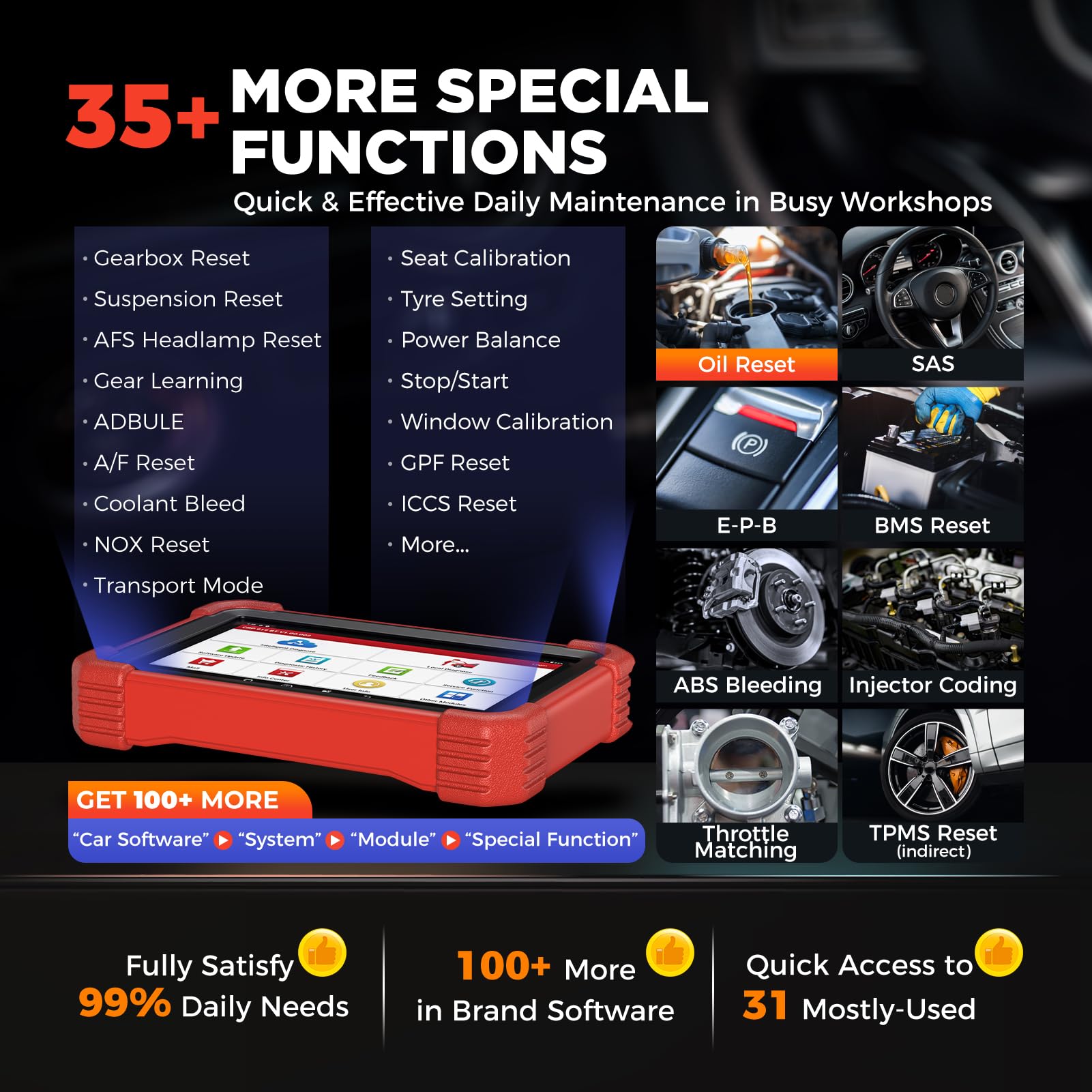 LAUNCH X431 CRP919XBT OBD2 Sca - Obd2 Scanner Bidirectional Launch X431 recensie en prijs