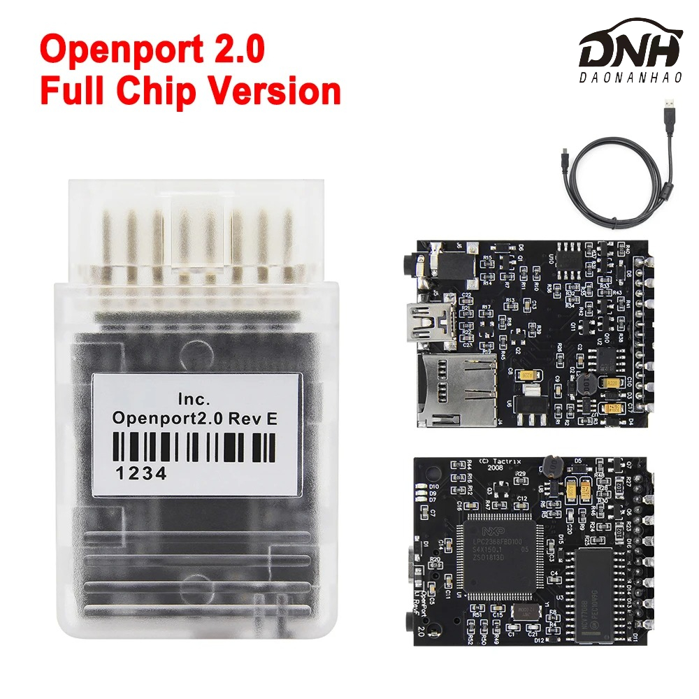 Openport 2.0 J2534 PassThru Fu - Car Diagnostic Tool Full System recensie en prijs